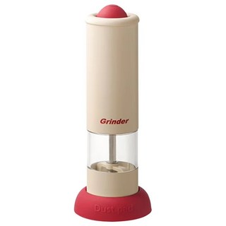 有餘DC 電動鹽胡椒研磨機 USB充電調料瓶 粗細可調家用五穀磨粉機, 1個, 米色