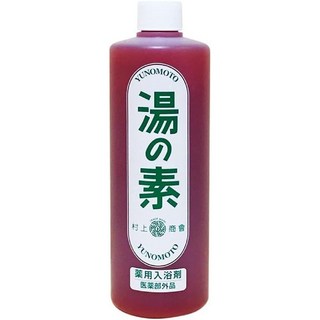 벳부 온천 유노하나 유노모토 일본 입욕제 490ml 2병, 2개