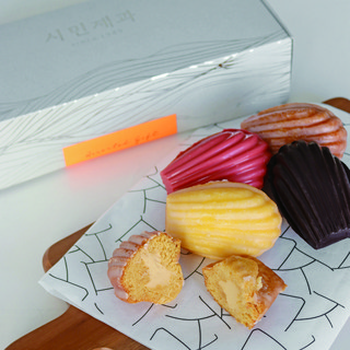 시민제과 마들렌 6구 세트, 1개