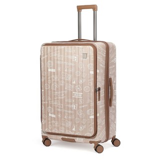 Topmast 毛線貓 前開式/上開式行李箱