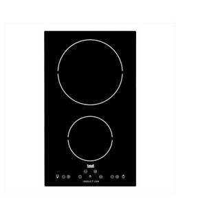 BEST IH2860 義大利進口 雙口 IH感應爐 觸控式 9段火力 300x505x70mm 220V/60Hz