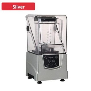 슬러기 기계 업소용 빙수 우유 팥 눈꽃 얼음 미니상업용 밀크 티 샵 스무디 머신 후드 포함 음소거 방음, 회색