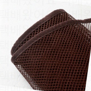 그물 안전망 계단 난간 베란다 테라스 추락방지 보호망 네트 안전, 브라운360g