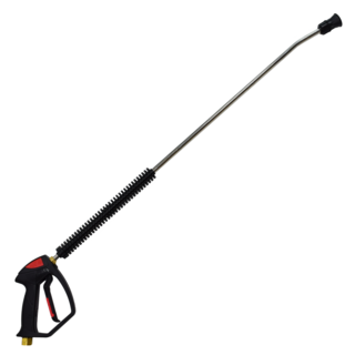 고압세차건 AL28(이태리 Tecomec사 정품)STOP세트 900L곡선+고압건+일반노즐 세트SET 손세차장용