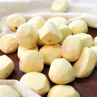 [산지직송/국내산/유기농] 유기농 햇 깐밤 특품 알이 굵고 노란 명품 밤 "손질 번거로움 없이 쓱-", 1개, 500g