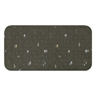 한일전기 밤하늘고래 2인용 양면 전기방석 JH2018A, 그레이