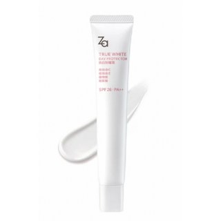 Za 美白隔離霜 SPF33 PA+++ 35g 共三款 - 提亮膚色、持久妝容, 經典白SPF26，有效期限 2026/3, 1個