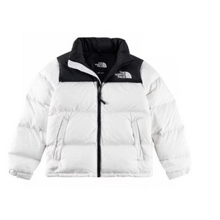 노스페이스. 남여공용 1996 눕시 자켓 패딩 점퍼 BLK WHITE+면 장갑 증정, A-WHITE(면 장갑 증정), 1개