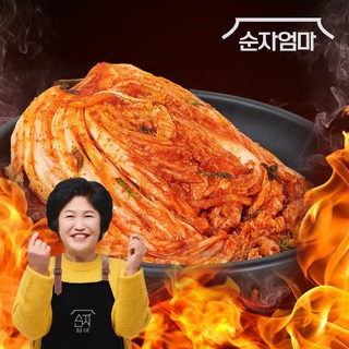 순자엄마 국산 맛있게 매운 실비김치, 1개, 1.5kg