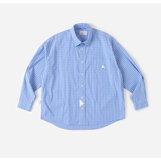 「LAPRIMA」21AW PLAID LS/SHIRT格子長袖襯衫