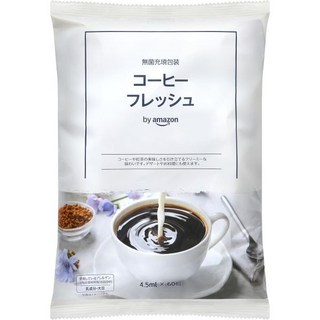 커피프레쉬 일본 포션 액상 커피 크림 4.5ml x 60개입, 1개