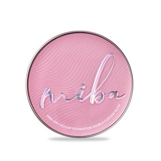 미바 왕쿠션 미바 파운데이션 더블쿠션 글로우_[심플](21호-본품), 1개, 21호