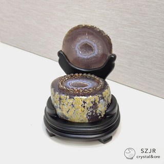 石至晶日 鎮店招財天然瑪瑙聚寶盆 TB30 附贈底座 瑪瑙聚寶盆 居家風水財位 開運 聚寶盆 天然瑪瑙 療癒瑪瑙