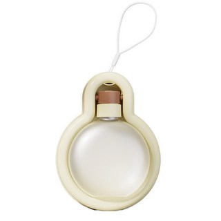 허그마이펫 강아지 휴대용 물통 접이식 산책용 대용량 500ml, 1개, 아이보리