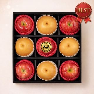 자연언덕 사과 배 혼합 선물세트 5kg, 1개