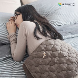 프로텍메디칼 온열 전기 찜질기 허리 어깨 온찜질 무릎 복부 찜질팩 (웰시코기), 기본형 웰시코기, 모아온 찜질기