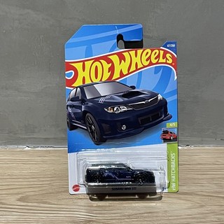 Hotwheels 風火輪 美泰 Subaru WRX STI 跑車 賽車 模型車 全新現貨, 1個