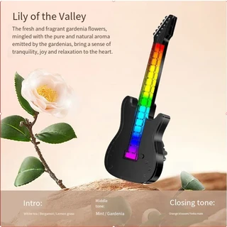 자동차 에어벤트 다채로운 아로마테라피 분위기 조명 기타, 03 보라색