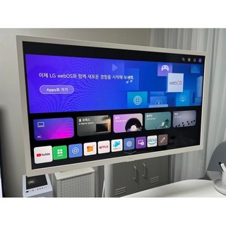 LG전자 FHD 스마트 모니터 + 스윙 스탠드 방문설치, 80cm, 모니터(32SR50F), 스탠드(STA32F)