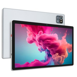 Wqplo MB1001 태블릿PC 안드로이드 13 10.1인치 태블릿 RAM 6GB, Wi-Fi, 실버/Silver, 64GB