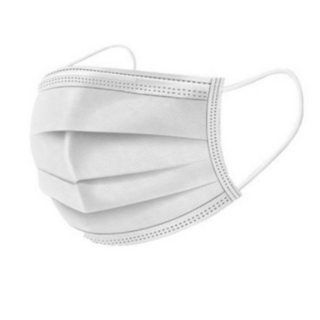 3중필터 일회용 마스크 화이트, 50개입, 1개