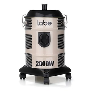 LABE 2000W 強力吸力 8m電線長度 營業用吸塵器, LB-BUVC1100BE, 混合色