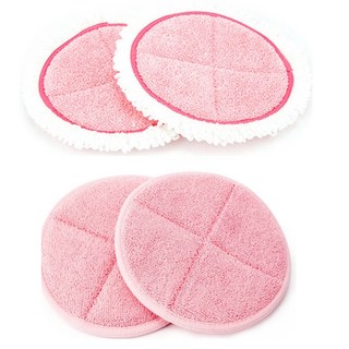 휴스톰 찌든때 패드 2장+쓸고닦고 패드2장, 1세트