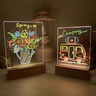 투인원키트02 2인1조세트 USB10cm 컬러마카펜 아크릴 무드등 만들기 공예체험재료 체험키트 취미 DIY 특별선물 아동센터 돌봄교실 엄마표놀이 집콕놀이, 투인원키트 02