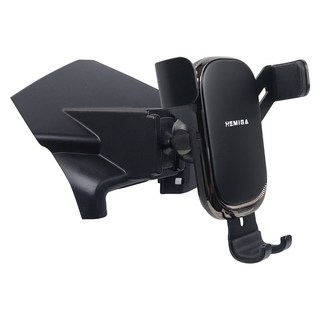 HEMIGA 2023後 WRX / WRX Wagon / Crosstrek 專用型 手機架，車用手機支架，汽車導航支架, 底座+H608Plus重力支架, 1個