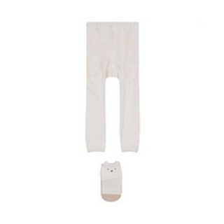 (아가방 타이즈) 가을 겨울 사계절베어분리형타이즈( IVORY) S0