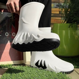 男女款防滑防水短筒雨靴