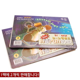 대길 국산 쥐덫 두더지덫 본드 망쥐덫 쥐약 쥐틀 살충제 제거 끈끈이, 1개입, 옵션07 뉴 노런본드
