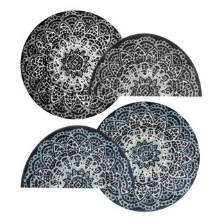 에디션N 오리엔트카페트 물세탁러그 포인트 빈티지 반원 소형 edition*1122879001EA