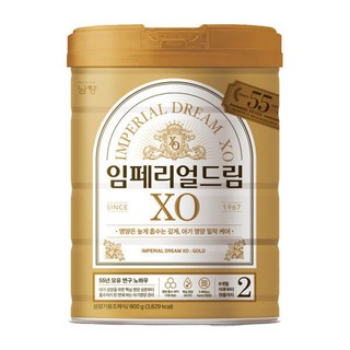 남양유업 임페리얼드림 XO 골드 2단계 800g 1캔, 1개