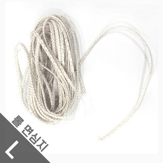 면심지(독일) L 5m 3개 필라 재료 소이 캔들 무코팅