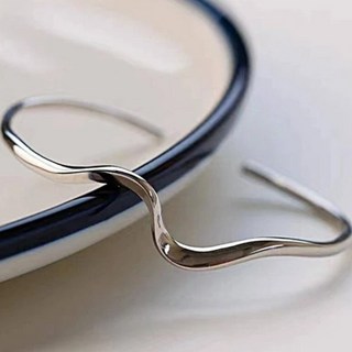 扭結設計 開口手環