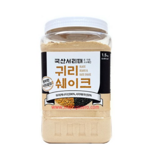 태광선식 국산서리태로 더욱 고소해진 귀리쉐이크, 1.5kg, 1개