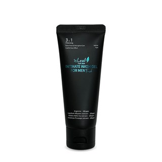 isLeaf 男性私密潔淨凝露 3合1 清潔, 60g, 1件