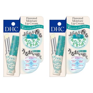 DHC 香氛保濕護唇霜, 薄荷綠, 2個