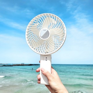 프롬비 윈드스핀 빅팬 휴대용 폴더블 선풍기 FB150, 스노우화이트, 단품