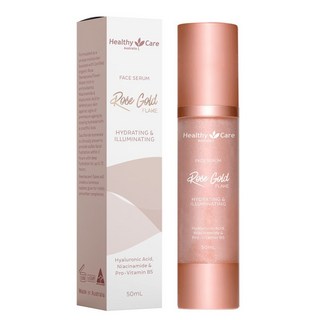 【Healthy Care 玫瑰金箔微導精華液50ml】澳洲進口 短效期促銷 原廠正貨, 1件, 50ml