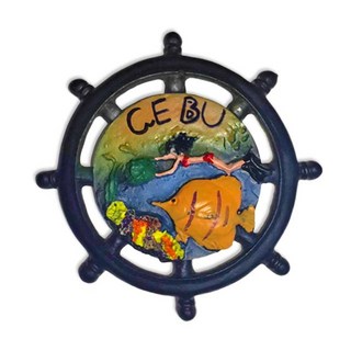 유로고 한국 중국 일본 태국 타이완 필리핀 오사카 후쿠오카 도쿄 마그넷 마그네틱 냉장고자석, D01.세부