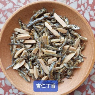 金協和【嚴選精品】即食 300g 澎湖產地直送, 1個, 杏仁小魚300g（即食品）