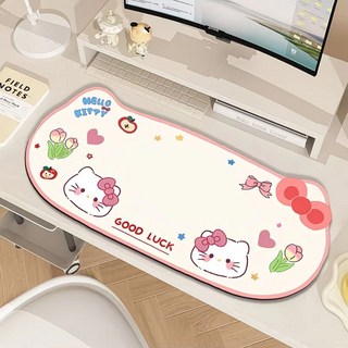 헬로키티 Kitty 귀여운 마우스 패드 40x80cm, 1개, C