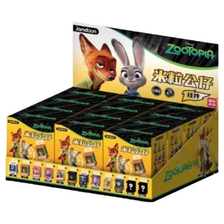 M.M小舖 動物方程式系列米粒 盒玩 動物方城式 米粒 包裝 公仔 模型 盲盒 盒抽 一中盒12入, 中盒(請下標12次) Y9023, 1個