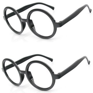 해리포터 코스프레 알없는 블랙 안경테