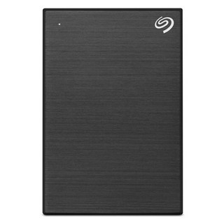 SEAGATE 希捷 外接硬碟 USB3.0 高速使用 + 加密 + 資料恢復功能, 黑色, 4TB