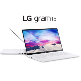 LG 그램15 실제 사용 이미지
