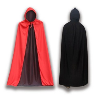 후드빨간망토 드라큘라 할로윈 코스프레 의상 양면사용가능
