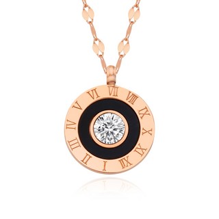 14k 18k 금 체인 목걸이 줄 45cm 투링 오닉스 목걸이 선물